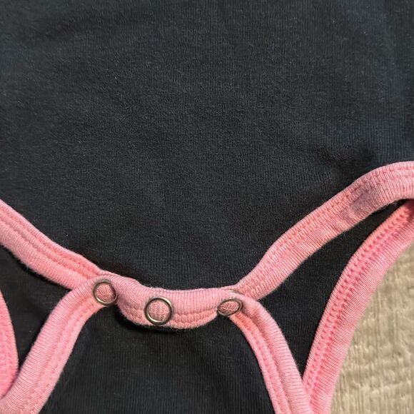 Harley Davidson Bodysuit--size-3/6 months - Picture 3 of 5